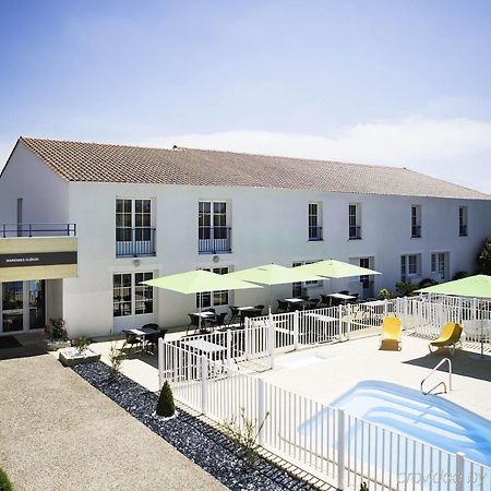 Ibis Styles Marennes D'Oleron Hotel Kültér fotó