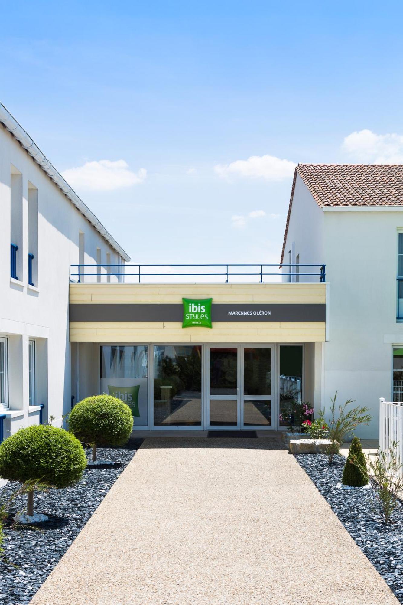 Ibis Styles Marennes D'Oleron Hotel Kültér fotó