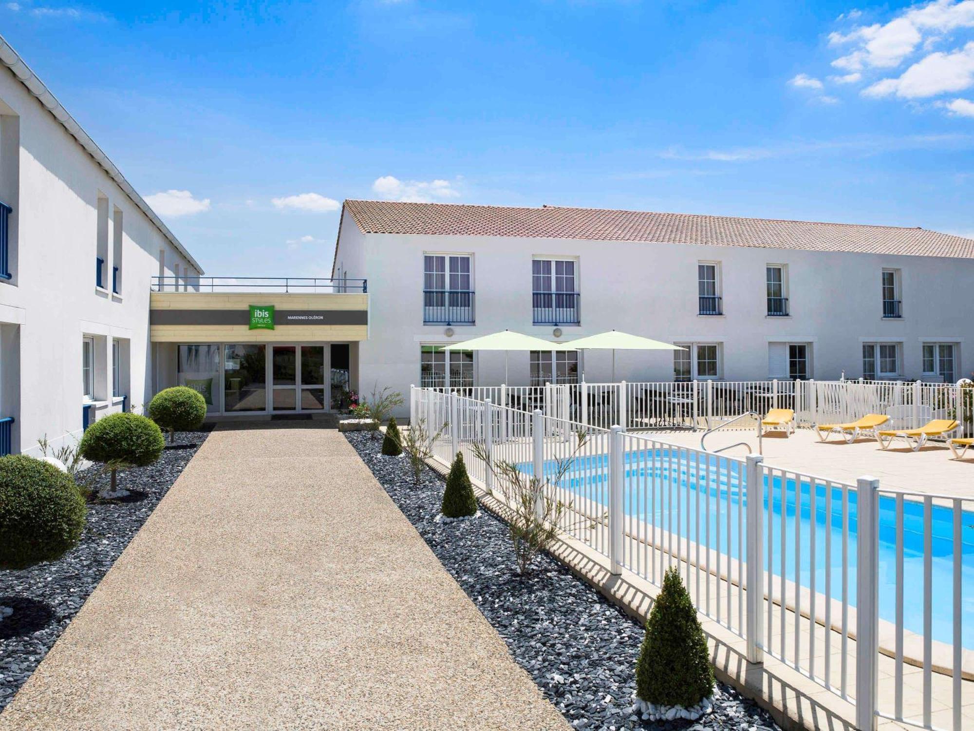 Ibis Styles Marennes D'Oleron Hotel Kültér fotó