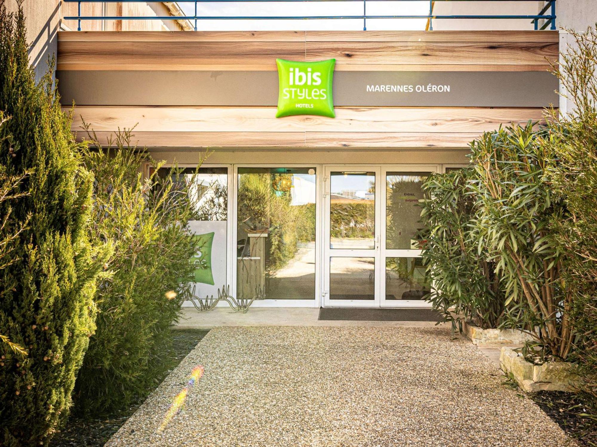 Ibis Styles Marennes D'Oleron Hotel Kültér fotó